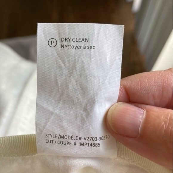 Vince Women’s cotton preppy white pleated skirt size 12. New with tags! 😍 - Picture 5 of 11